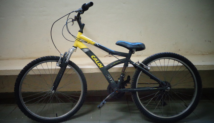 Bicicleta furtada no Jardim
Carolina Ometto Pavan (Foto: Guarda Civil Municipal)