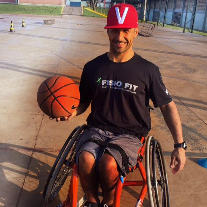 Tião Ramos, 32: “Para mim todo dia é uma oportunidade de superar minhas dificuldades e vencer os meus limites” (Foto: Reprodução Internet)
