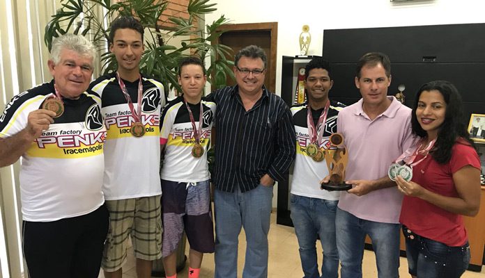 Atletas representaram Iracemápolis e obtiveram grandes resultados (Foto: Assessoria de Imprensa da PMI)