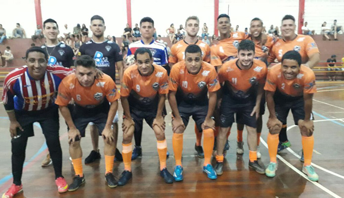  Equipe foi campeã da Copa Iracemápolis de Futsal (Foto: Assessoria de Imprensa da PMI)