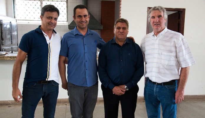 Guyna, Messias, José Luiz Ribeiro e Pigura (Foto: Divulgação)