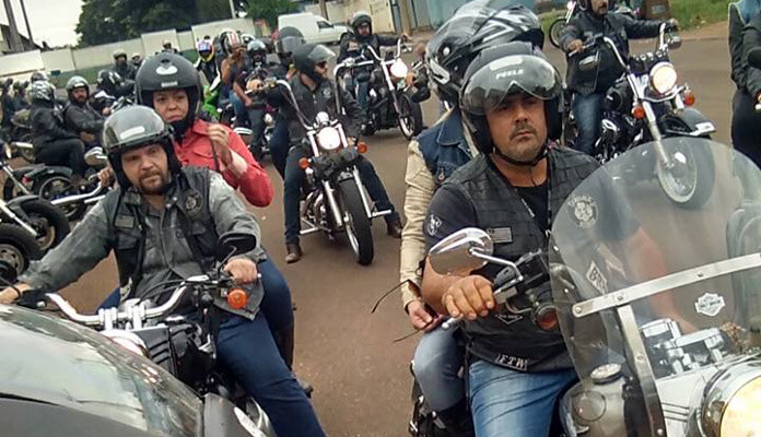 Mais de 400 motociclistas confirmaram presença (Foto: Reprodução Internet)