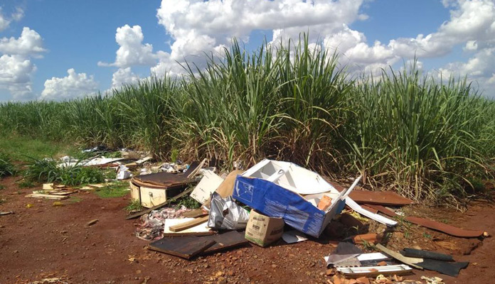 Fiscalização será intensificada: jogar lixo de forma irregular é crime ambiental (Foto: Assessoria de Imprensa da PMI)