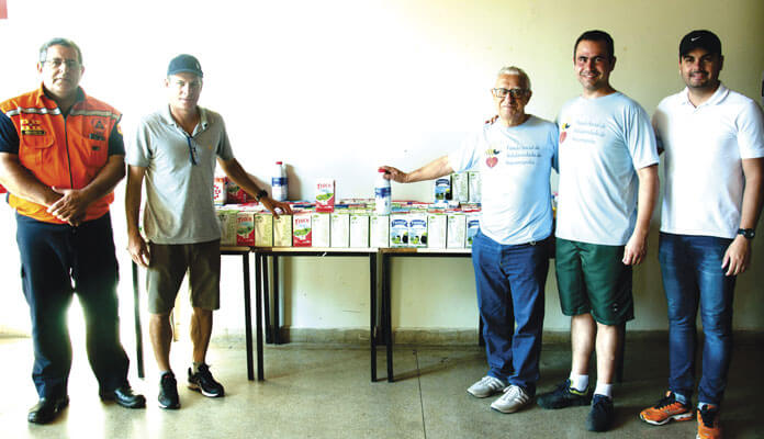  Alimento foi doado ao Fundo Social de Solidariedade (Foto: Assessoria de Imprensa da PMI)
