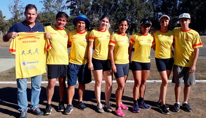 Atletas de Iracemápolis fazem bonito em Santa Bárbara (Foto: Assessoria de Imprensa da PMI)