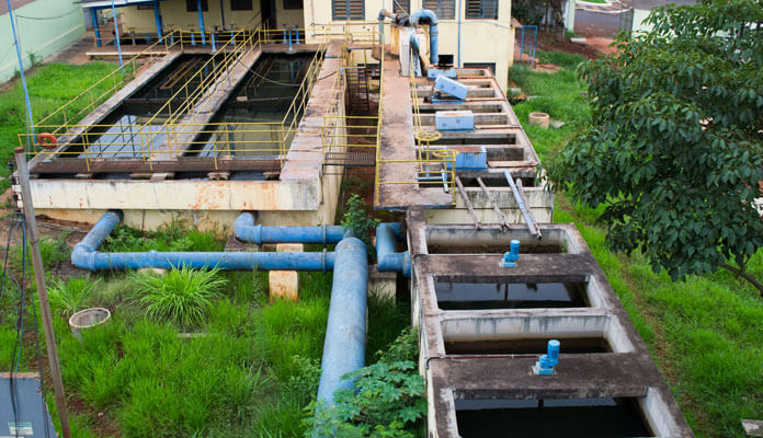 Atual sistema de tratamento de água e esgoto precisa de investimentos (Foto: Assessoria de Imprensa da PMI)