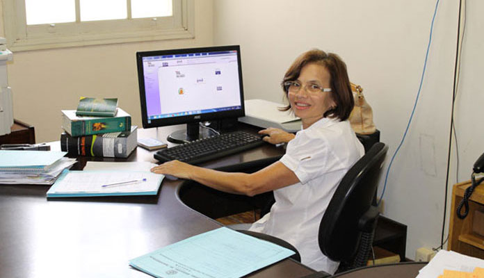  Marisa Valentin Batista  é a coordenadora do departamento em Iracemápolis (Foto: Arquivo Gazeta de Iracemápolis)