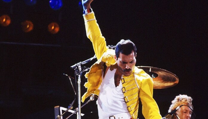 Freddie Mercury e sua banda têm coleção de hits; Banda cover abre série de shows na Praça (Foto: Divulgação)