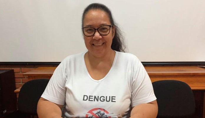 Servidora vinha atuando em ações de prevenção e controle de doenças, como as de combate à dengue (Foto: Divulgação)