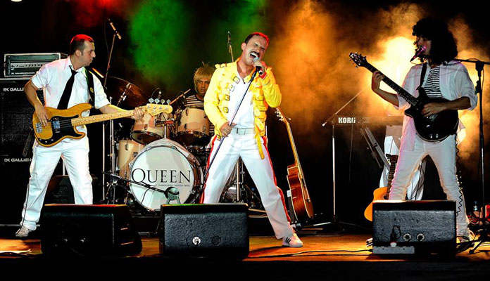 Grupo cover recria visual da banda britânica liderada por  Freddie Mercury (Foto: Divulgação)