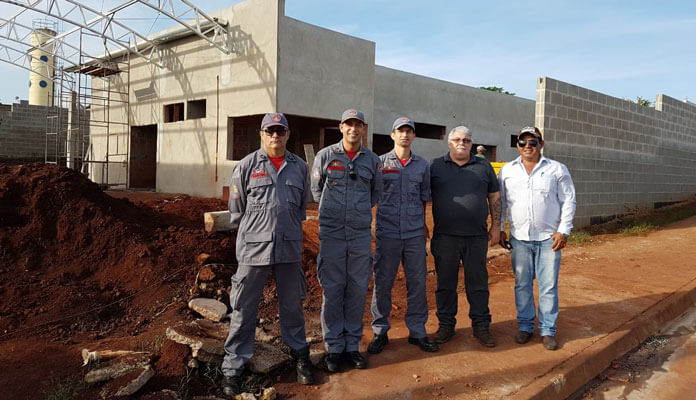 Construção trará aos profissionais mais estrutura para o atendimento à população (Foto: Divulgação)