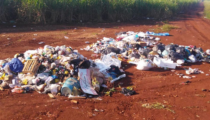 Fiscalização será intensificada: jogar lixo de forma irregular é crime ambiental ( Foto: Divulgação)