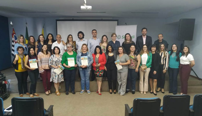 Evento reuniu representantes da cooperativa e do Município (Foto: Divulgação)
