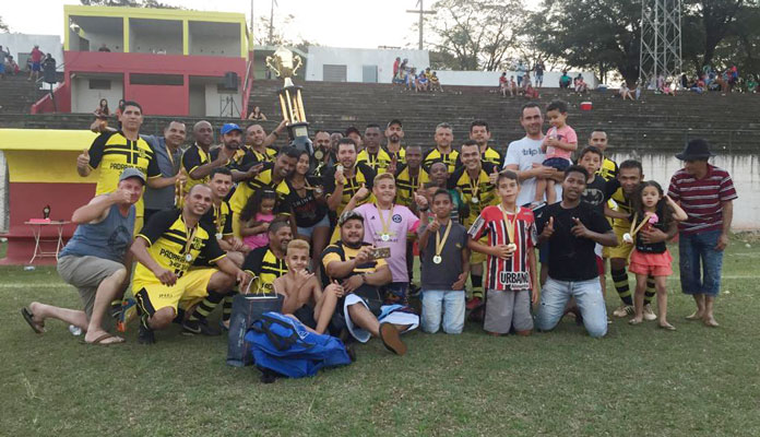 Equipe venceu a final por 2x0 contra a equipe do Aquárius (Foto: Divulgação)