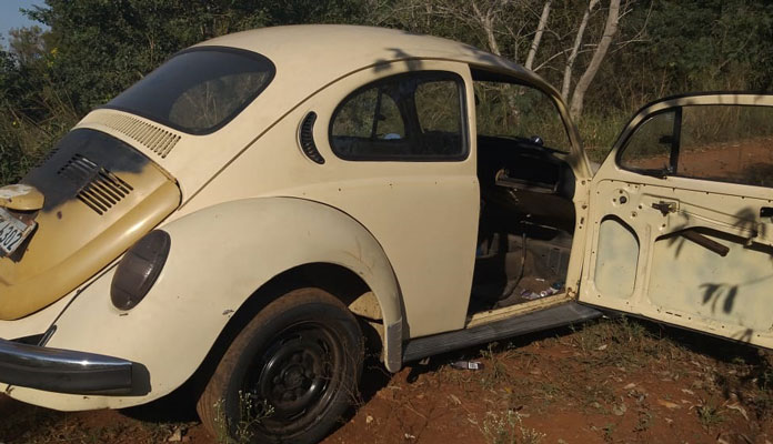 Veículo havia sido furtado em Limeira (Foto: Divulgação)