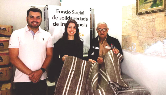 Doação partiu de trabalho conjunto entre Fundo e Promoção Social (Foto: Divulgação)