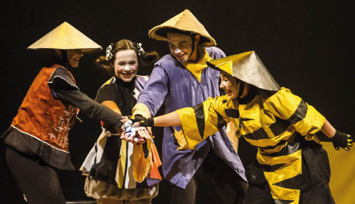 Releitura de "O Mágico de Oz" será às 16h no Teatro Virgínio Ometto (Foto: Isabelle Neri)