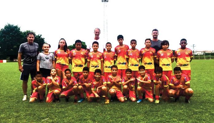 Equipe de Iracemápolis da categoria sub-11 (Foto: Divulgação)
