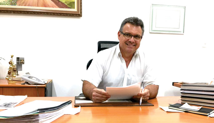 Prefeito fala sobre recuperação de índices importantes na Prefeitura (Foto: Divulgação)