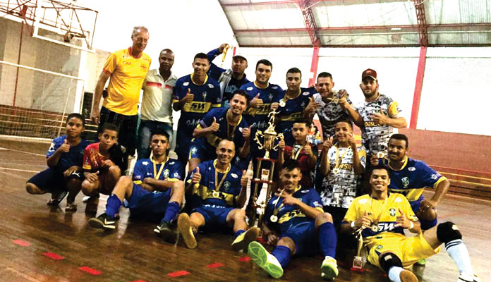 FC Brasil sagrou-se campeão ao vencer o São Matheus por 9 a 1