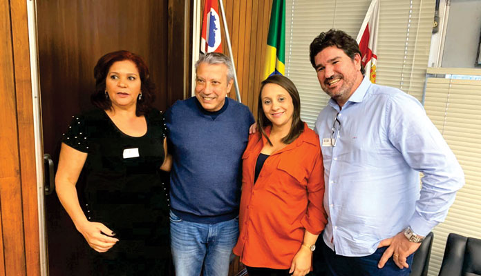 Encontro aconteceu em São Paulo (Foto: Divulgação)