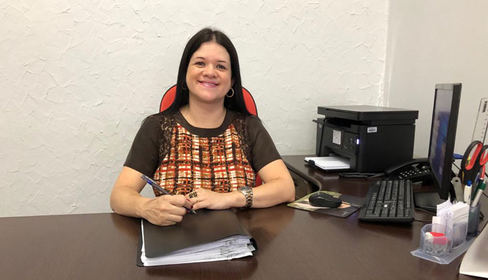 Silvana Sestenaro é assistente social e profissional de carreira (Foto: Divulgação)