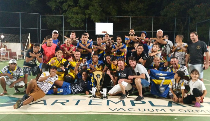 Equipe de Iracemápolis venceu o Vila Mercedes, de Engenheiro Coelho, por 8 a 4 (Foto: Divulgação)