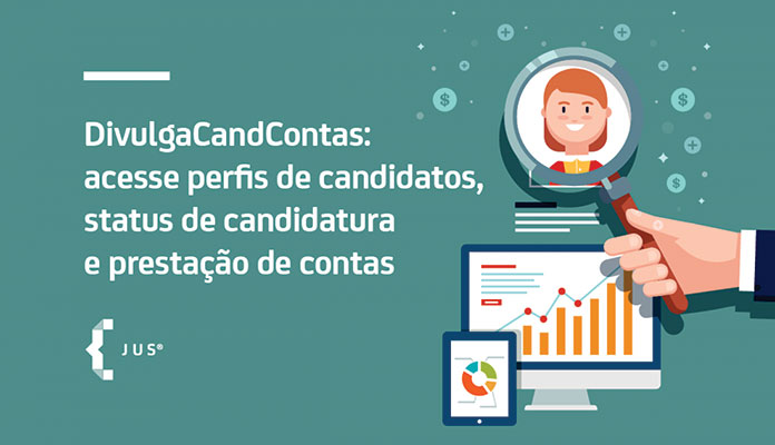 Eleitor pode acessar o site que divulga informações sobre as candidaturas no endereço divulgacandcontas.tse.jus.br