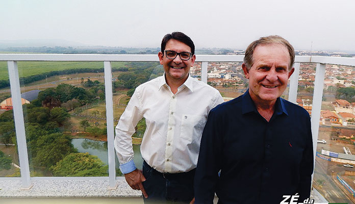 Zé da Bruel e Carlos Bombo são do PSL (Foto: Divulgação)