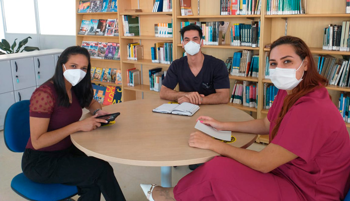 Equipe desenvolve perguntas e respostas para apoiar população neste momento da pandemia (Foto: Divulgação)