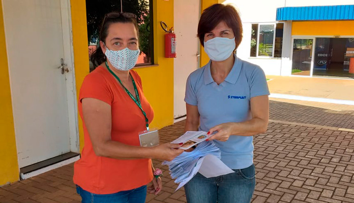 Objetivo é promover o cuidado contra covid-19 e dengue (Foto: Divulgação)