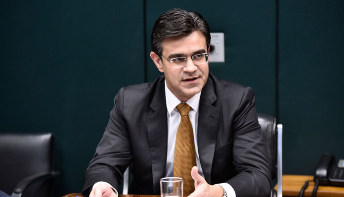 Vice-governador Rodrigo Garcia anuncia projetos para 1.774 km de rodovias, incluindo a SP-151 (Foto: Divulgação)