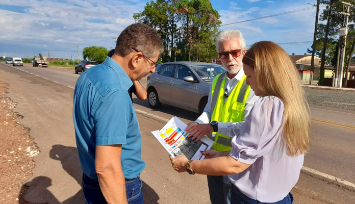 Governador João Dória anunciou melhorias no asfalto e sinalização; programação de entrega é de 4 meses (Foto: Divulgação)