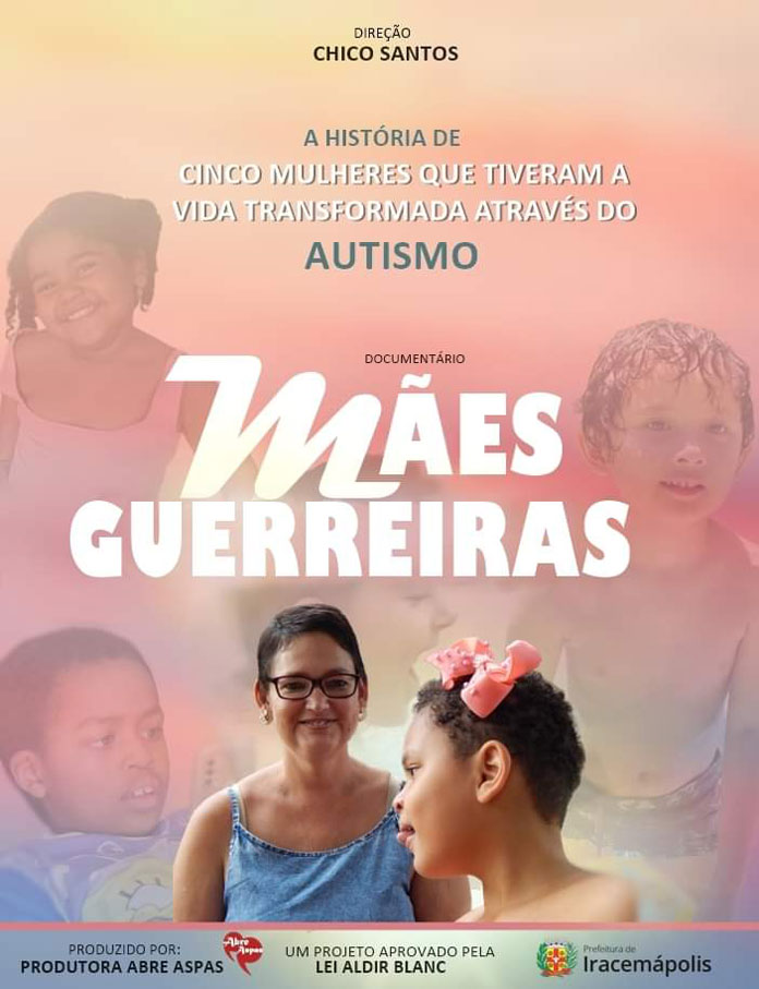 Produção conta a história de cinco mães, incluindo mulheres de Iracemápolis, e seus filhos com o Transtorno do Espectro Autista (TEA) (Foto: Divulgação)