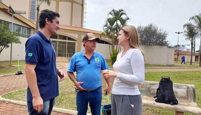 Empresa proporciona reforço aos Serviços Urbanos e amplia ações de cuidado com a cidade (Foto: Divulgação)