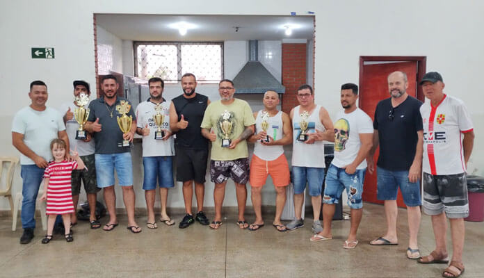 Os campeões foram a dupla Fernando e MC (Foto: Divulgação)