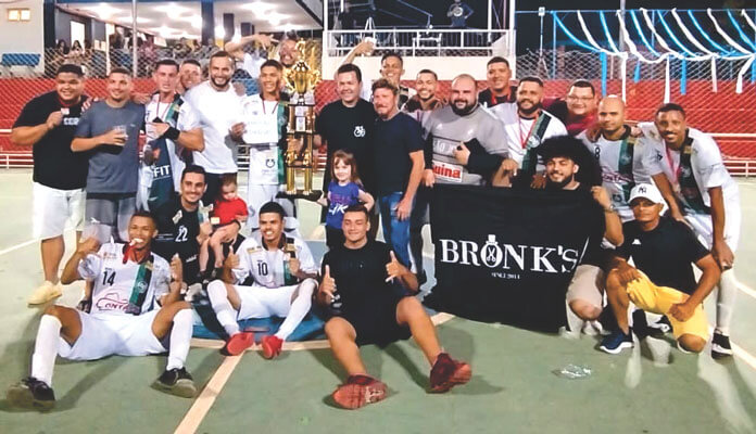 Bronks sagrou-se Campeã com a vitória sobre a equipe do Complexo de Limeira por 3 X 1  (Foto: Divulgação)