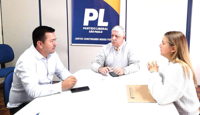 O PL local já começou também o trabalho de estruturação do partido para as próximas eleições (Foto: Divulgação)