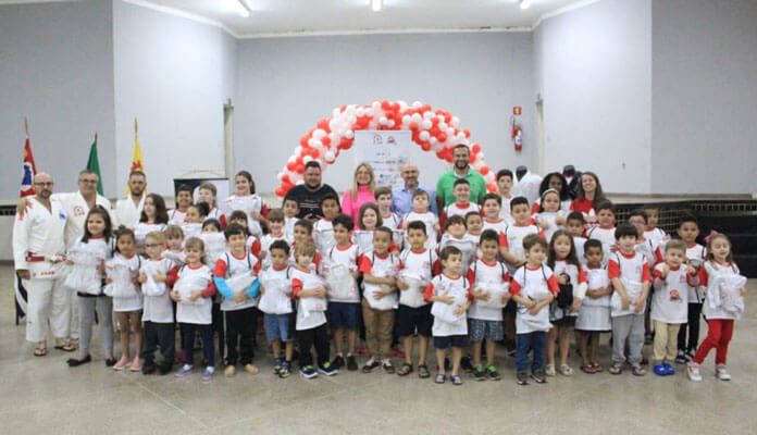 Projeto é novidade em Iracemápolis e é realizado em parceria com o Grupo São Martinho e o Governo Federal (Foto: Divulgação)