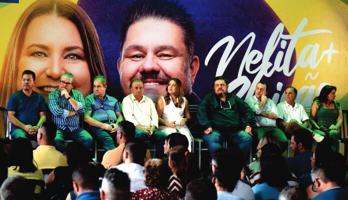 Evento confirmou os nomes de Nelita e Chicão como pré-candidatos em Iracemápolis