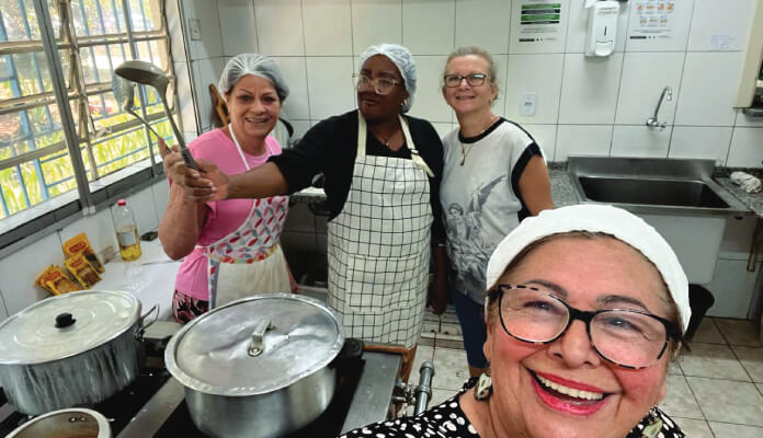 Equipe da Cozinha