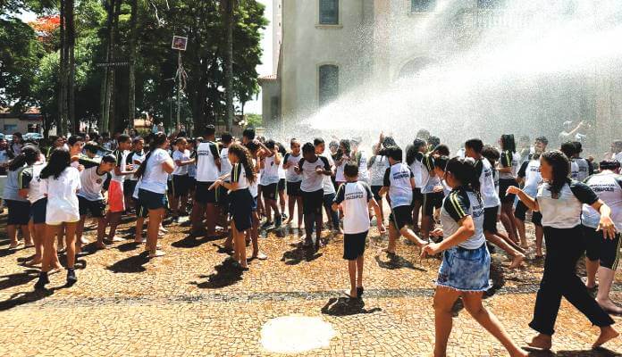 a foto bombeiro