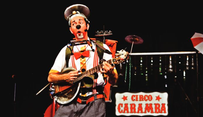 palhaco circo caramba