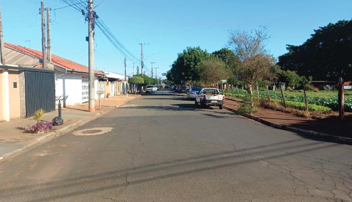 a foto avenida