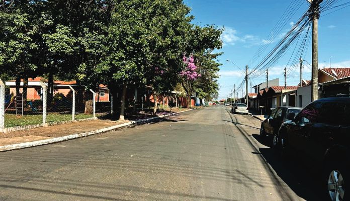 Rua João Denardi será recapeada