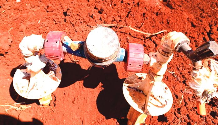 Hidrômetro de inadimplentes será lacrado a partir de novembro