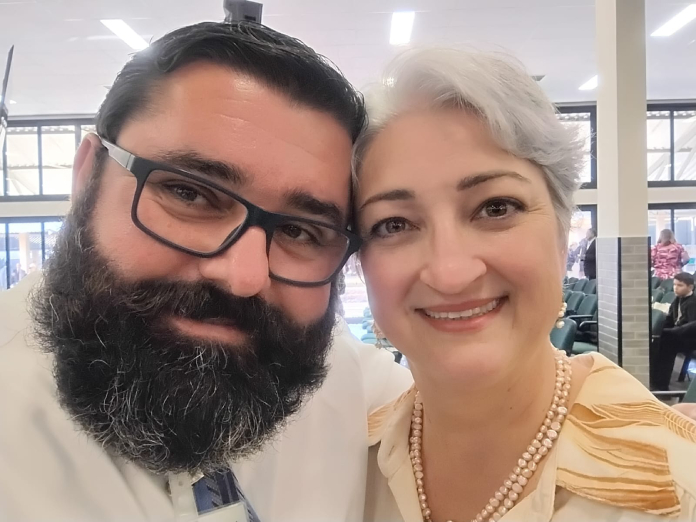 Luiz Fernando dos Santos e Valeria