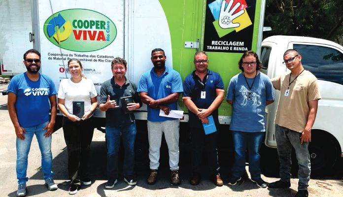 Autoridades visitam a Cooperviva de Rio Claro em busca de modelo de gestão e sustentabilidade