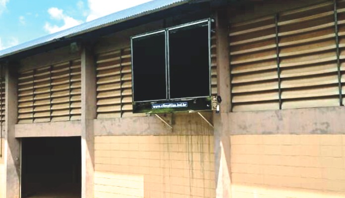 Novos climatizadores são instalados nos salões do Centro de Lazer