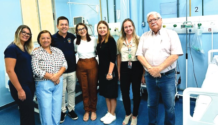 Pronto-Socorro Municipal recebe novas camas hospitalares e cortinas por meio da iniciativa privada